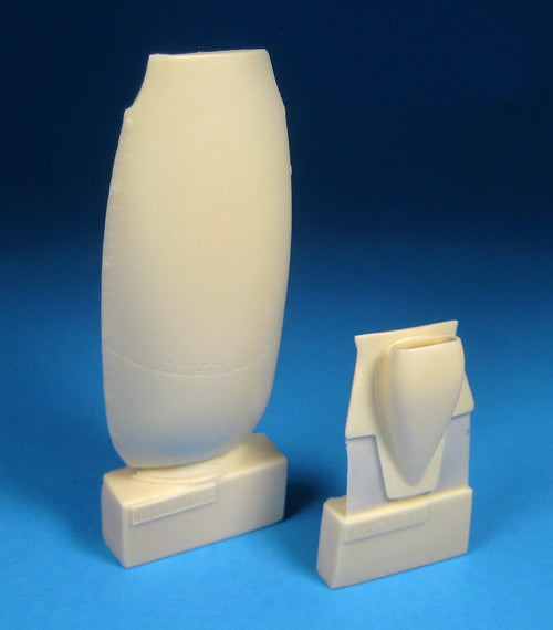 Barracuda Studios BCR32460 1:32 Supermarine Spitfire Mk.IX Early (Small) Carburettor Intake