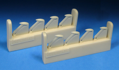 Barracuda Studios BCR32471 1:32 Messerschmitt Bf-109F, G and K Aileron Mass Balances