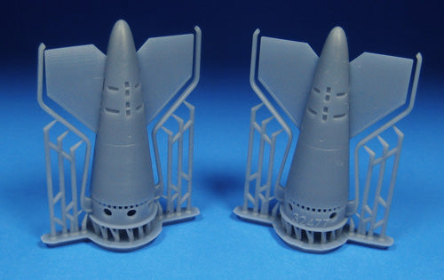 Barracuda Studios BCR32477 1:32 Douglas A-4 Skyhawk 300 Gallon Drop Tanks