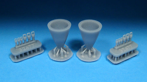 Barracuda Studios BCR32477 1:32 Douglas A-4 Skyhawk 300 Gallon Drop Tanks