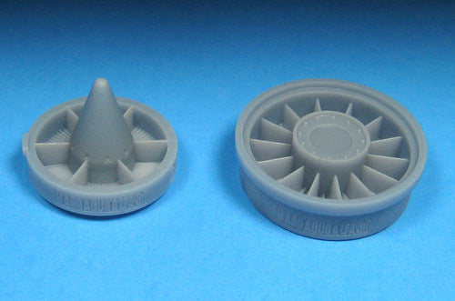 Barracuda Studios BCR32480 1:32 Douglas A-4 Skyhawk Intake and Exhaust Set