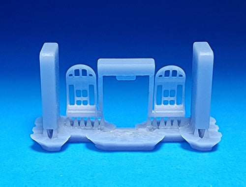 Barracuda Studios BCR32494 1:32 McDonnell F-4 Phantom Rudder Pedals - US Navy