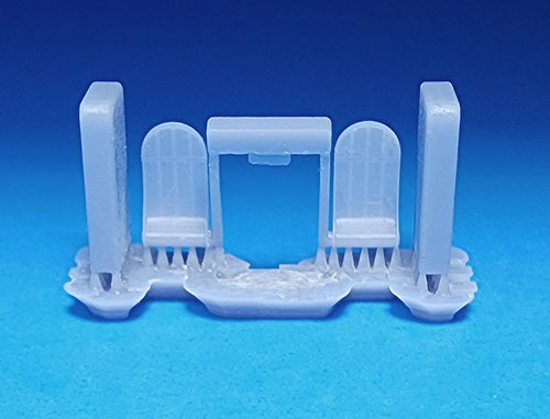 Barracuda Studios BCR32495 1:32 McDonnell F-4 Phantom Rudder Pedals - USAF