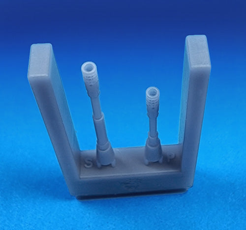 Barracuda Studios BCR32496 1:32 Douglas A-4 Skyhawk 20mm Cannon Barrels