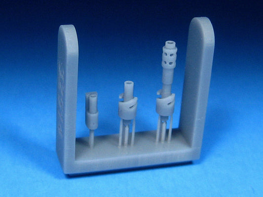 Barracuda Studios 32514 1:32 Yakovlev YAK-9T/K 37mm & 45mm Cannon Barrels