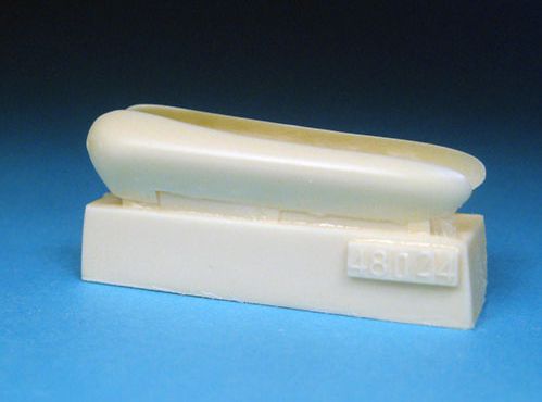 Barracuda Studios BCR48024 1:48 Griffon Supermarine Spitfire Rocker Cover Fairings