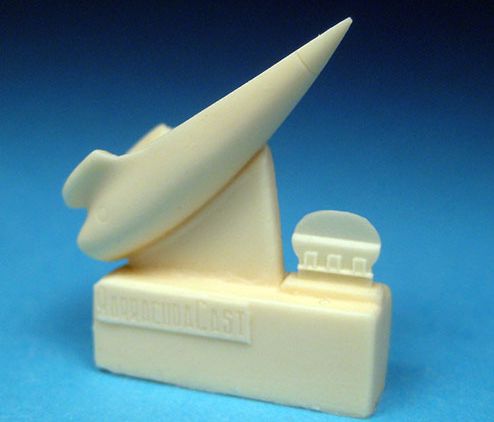 Barracuda Studios BCR48025 1:48 Supermarine Spitfire 22/24 Carburetor Intake