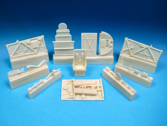 Barracuda Studios BCR48041 1:48 Hawker Typhoon Mk.IB cockpit interior set