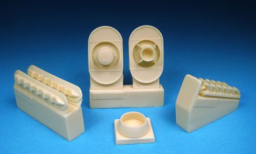 Barracuda Studios BCR48042 1:48 Hawker Typhoon Mk.IB Intake and Exhausts