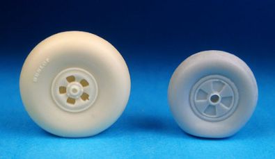 Barracuda Studios BCR48058 1:48 Bristol Blenheim Mk.I-Mk.V main wheels