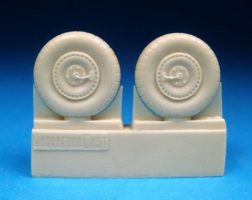 Barracuda Studios BCR48086 1:48 WWII Soviet Fighter Mainwheels