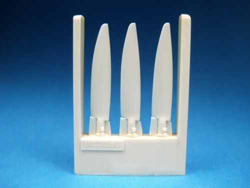 Barracuda Studios BCR48093 1:48 Griffon Supermarine Spitfire Mk.XIX Late 5 Blade Propeller