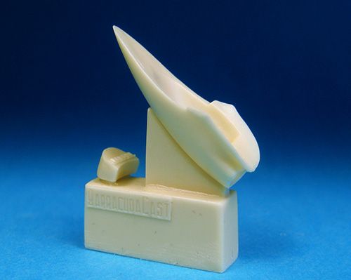 Barracuda Studios BCR48094 1:48 Supermarine Spitfire PR Mk.XIX Seamless Carburettor Intake