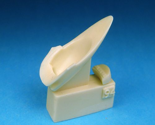 Barracuda Studios BCR48094 1:48 Supermarine Spitfire PR Mk.XIX Seamless Carburettor Intake