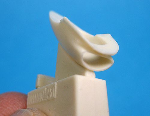 Barracuda Studios BCR48094 1:48 Supermarine Spitfire PR Mk.XIX Seamless Carburettor Intake