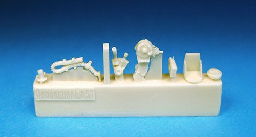 Barracuda Studios BCR48095 1:48 Supermarine Spitfire PR Mk.XIX Cockpit Snapshot Upgrade
