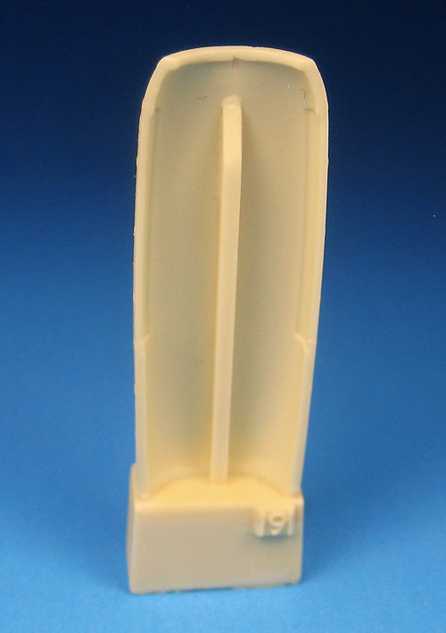 Barracuda Studios BCR48191 1:48 Supermarine Spitfire Mk.IX Seamless Upper Cowl