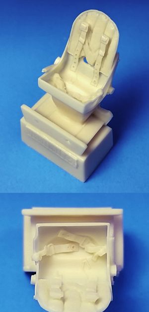Barracuda Studios BCR48194 1:48 Supermarine Spitfire Mk.IX snapshot cockpit upgrade