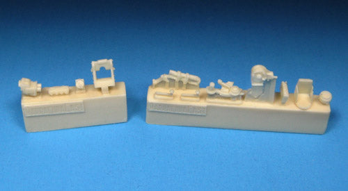 Barracuda Studios BCR48195 1:48 Supermarine Spitfire Mk.VIII Snapshot Cockpit Upgrade