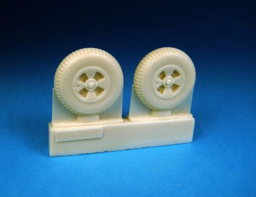 Barracuda Studios BCR48216 1:48 de Havilland Hornet Mainwheels