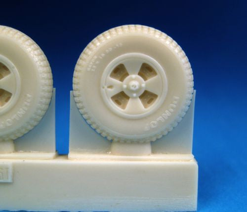 Barracuda Studios BCR48216 1:48 de Havilland Hornet Mainwheels