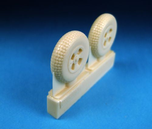Barracuda Studios BCR48216 1:48 de Havilland Hornet Mainwheels