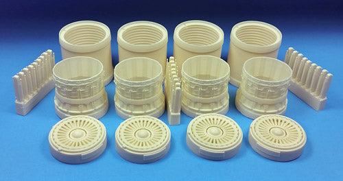 Barracuda Studios BCR48237 1:48 Rockwell B-1B Lancer Exhausts Late