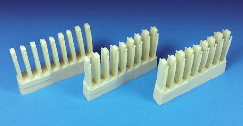 Barracuda Studios BCR48237 1:48 Rockwell B-1B Lancer Exhausts Late