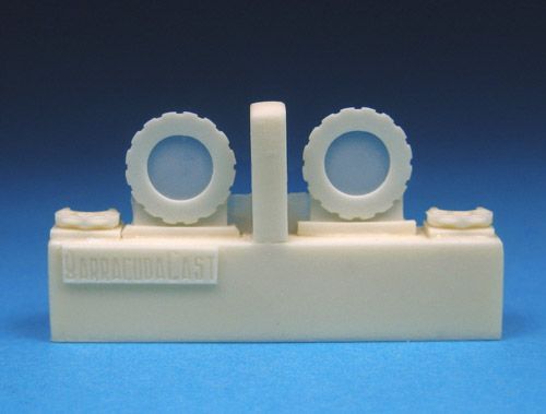 Barracuda Studios BCR48243 1:48 Grumman F8F-2 Bearcat Late Mainwheels