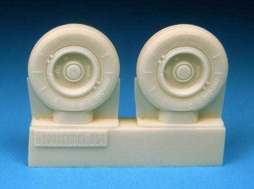 Barracuda Studios BCR48289 1:48 Mikoyan MiG-25 Foxbat Main and Nosewheels