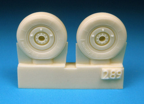 Barracuda Studios BCR48289 1:48 Mikoyan MiG-25 Foxbat Main and Nosewheels