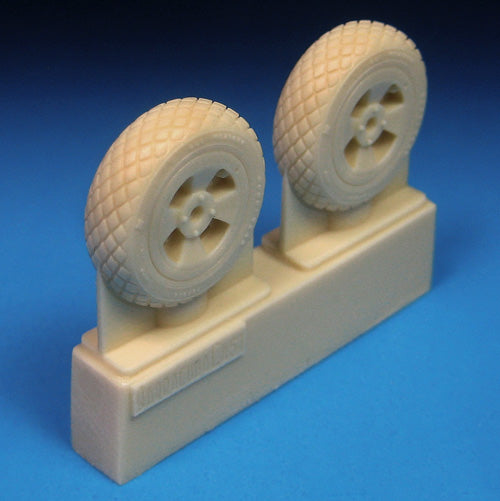 Barracuda Studios BCR48343 1:48 Hawker Sea Fury FB.11 Mainwheels - Diamond Tread