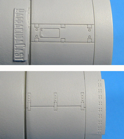 Barracuda Studios BCR48350 1:48 Hawker Sea Fury FB.11 cowling upgrade