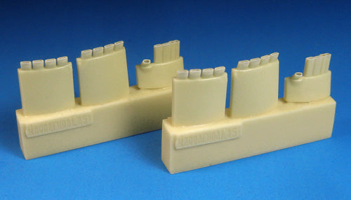 Barracuda Studios BCR48355 1:48 FW 190A-1 through A-9, F, G Exhausts