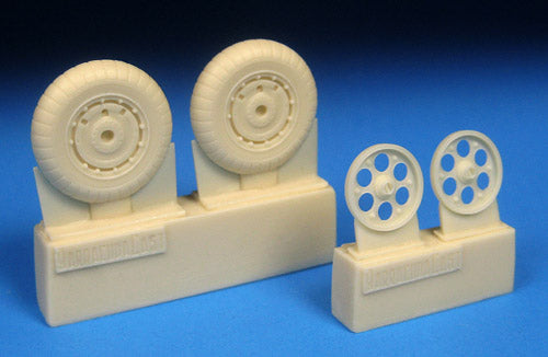 Barracuda Studios BCR48356 1:48 Focke-Wulf Fw 190A-1 thru A-5 Mainwheels