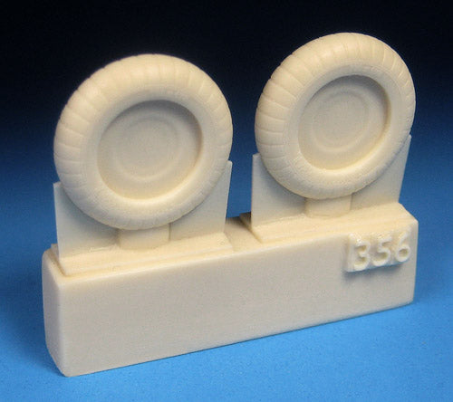 Barracuda Studios BCR48356 1:48 Focke-Wulf Fw 190A-1 thru A-5 Mainwheels
