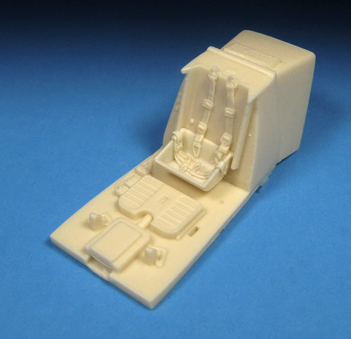 Barracuda Studios BCR48372 1:48 Messerschmitt Bf 109G-2 Through G-10 Seat with Molded In Belts