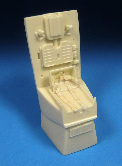 Barracuda Studios BCR48372 1:48 Messerschmitt Bf 109G-2 Through G-10 Seat with Molded In Belts