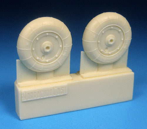 Barracuda Studios BCR48391 1:48 Messerschmitt Bf-109G-10 and Bf-109K-4 Main wheels