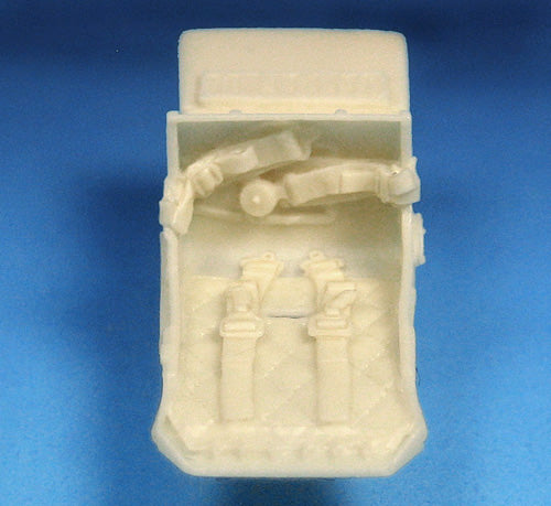 Barracuda Studios BCR48397 1:48 Hawker Tempest Mk.V Seat with Belts