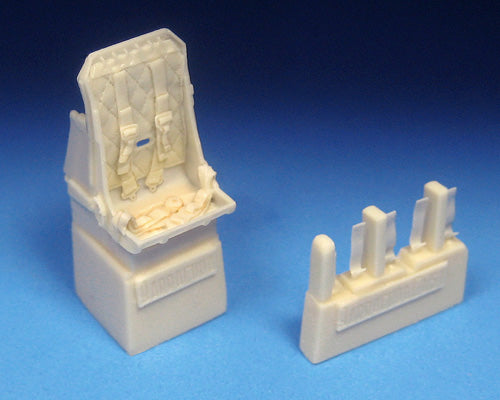 Barracuda Studios BCR48397 1:48 Hawker Tempest Mk.V Seat with Belts