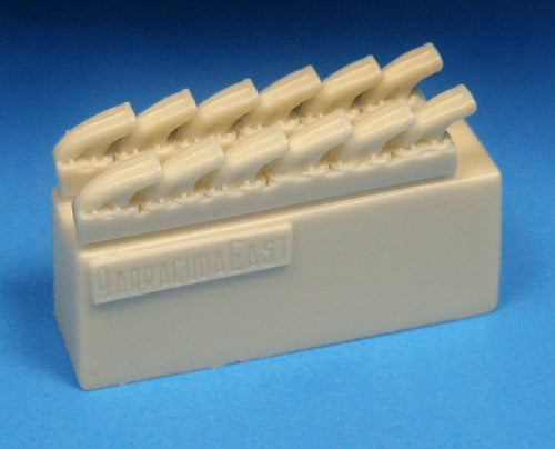 Barracuda Studios BCR48398 1:48 Hawker Tempest Mk.V/Mk.VI Exhausts