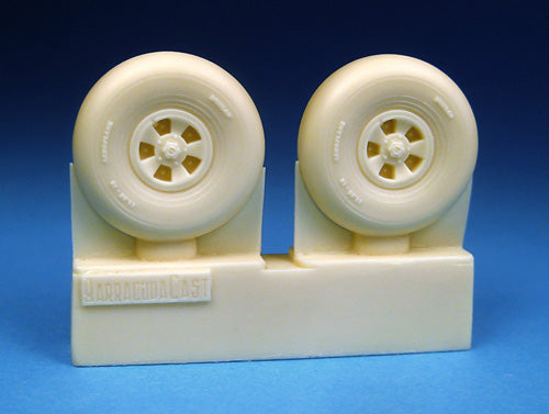Barracuda Studios BCR48402 1:48 Hawker Tempest Mk.V Series I Mainwheels
