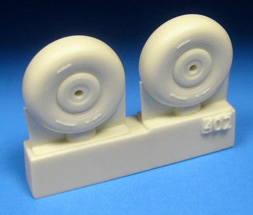 Barracuda Studios BCR48402 1:48 Hawker Tempest Mk.V Series I Mainwheels