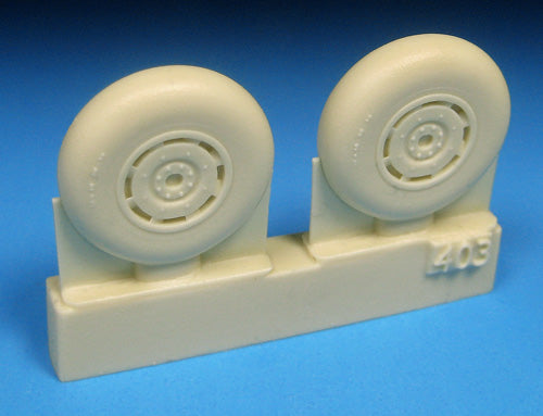 Barracuda Studios BCR48403 1:48 Hawker Tempest Mk.V Late Mainwheels - Smooth