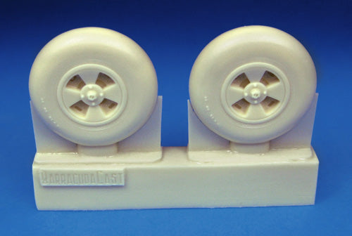 Barracuda Studios BCR48403 1:48 Hawker Tempest Mk.V Late Mainwheels - Smooth