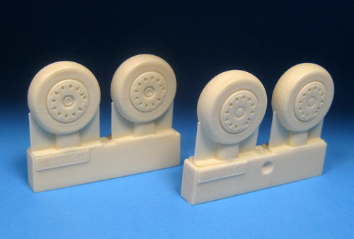 Barracuda Studios BCR48439 1:48 Yakovlev Yak-28P 'Firebar'/Yak-28PP Brewer Wheels Set