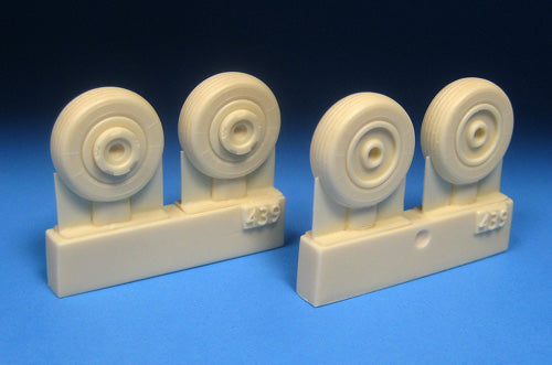 Barracuda Studios BCR48439 1:48 Yakovlev Yak-28P 'Firebar'/Yak-28PP Brewer Wheels Set