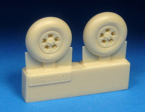 Barracuda Studios BCR48445 1:48 Supermarine Spitfire Mk.I - IX Five Slot Mainwheels