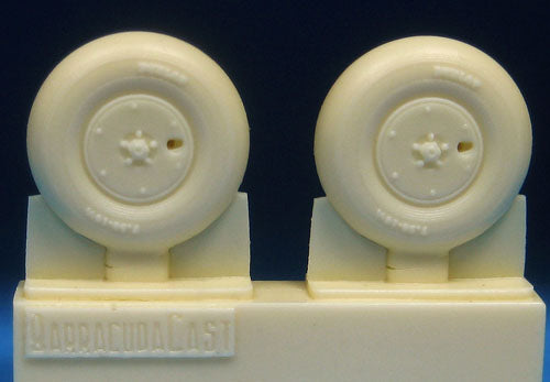 Barracuda Studios BCR48447 1:48 Supermarine Spitfire Mk.I - mk.IX Five Slot Covered Mainwheels